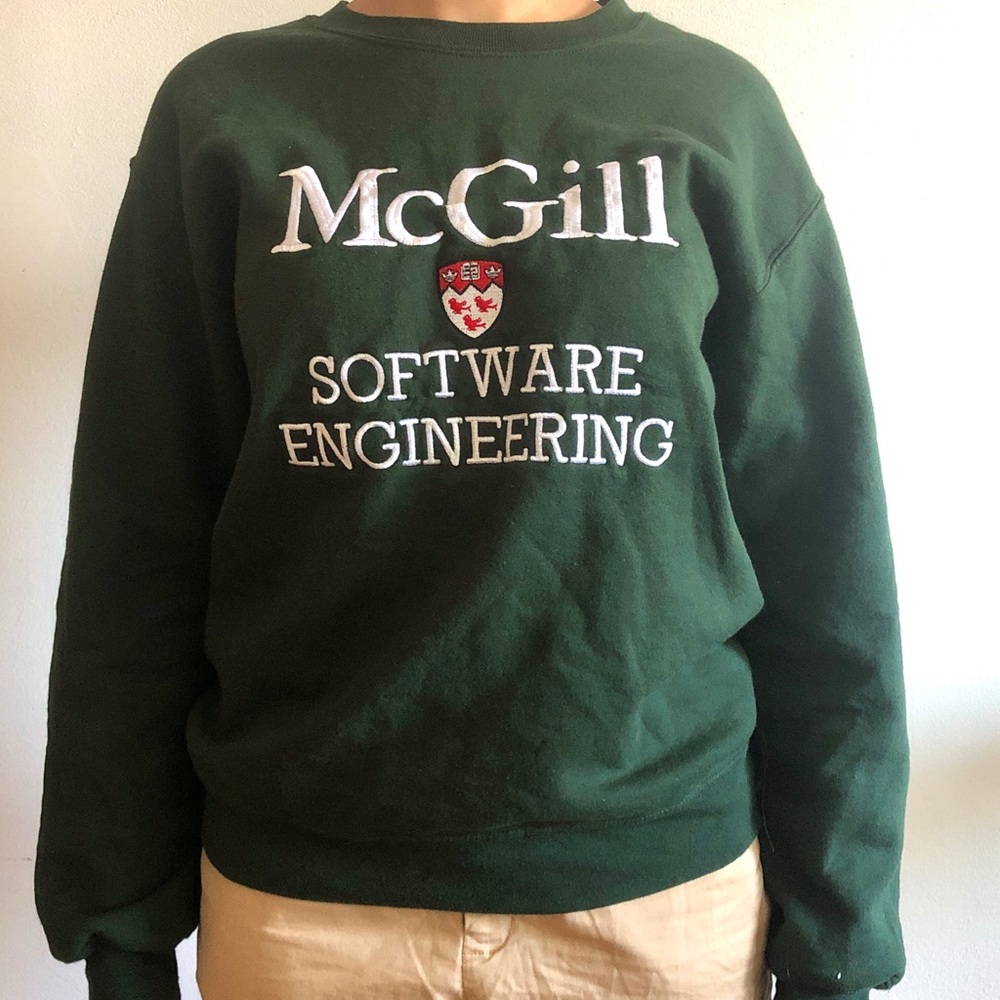 Green Mcgill sweater